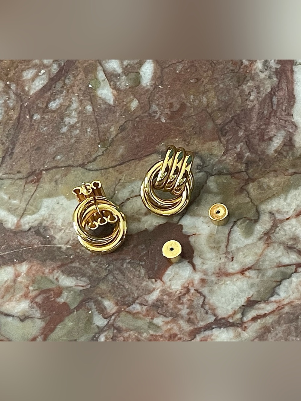 Heaven Mayhem Baby Knots Earrings